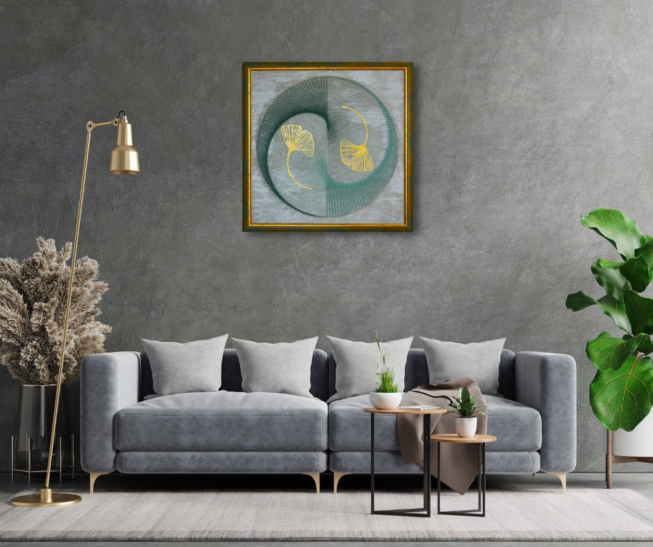 Ginko Yin Yang 22K