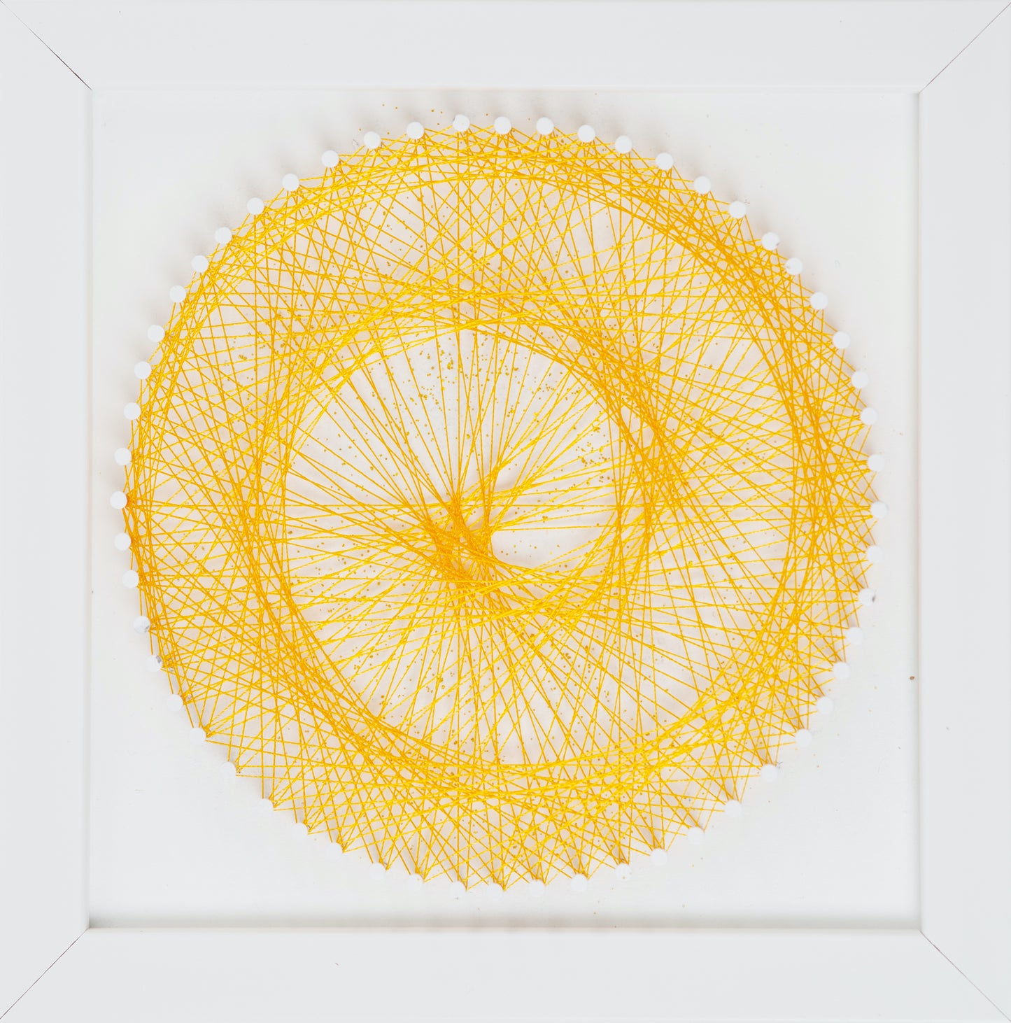 SET 8 mini-tablouri *Golden Chakras Spirals
