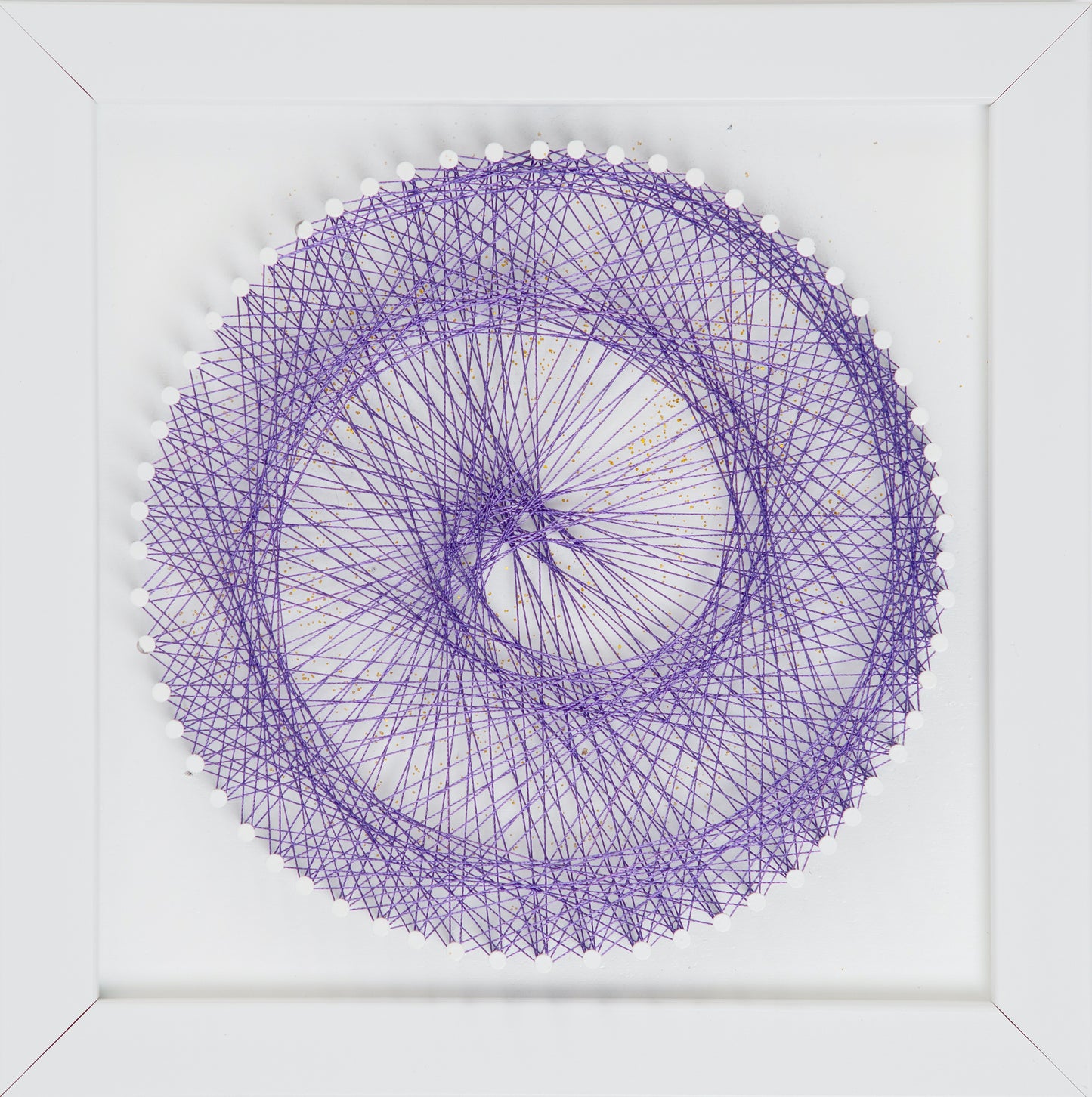 SET 8 mini-tablouri *Golden Chakras Spirals