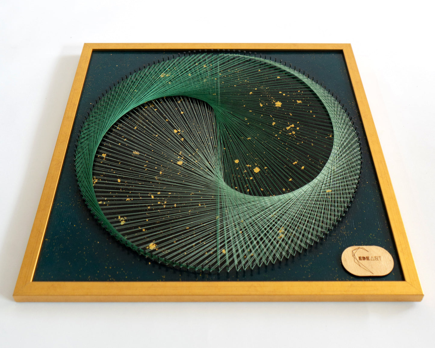 Green Galaxy Yin Yang