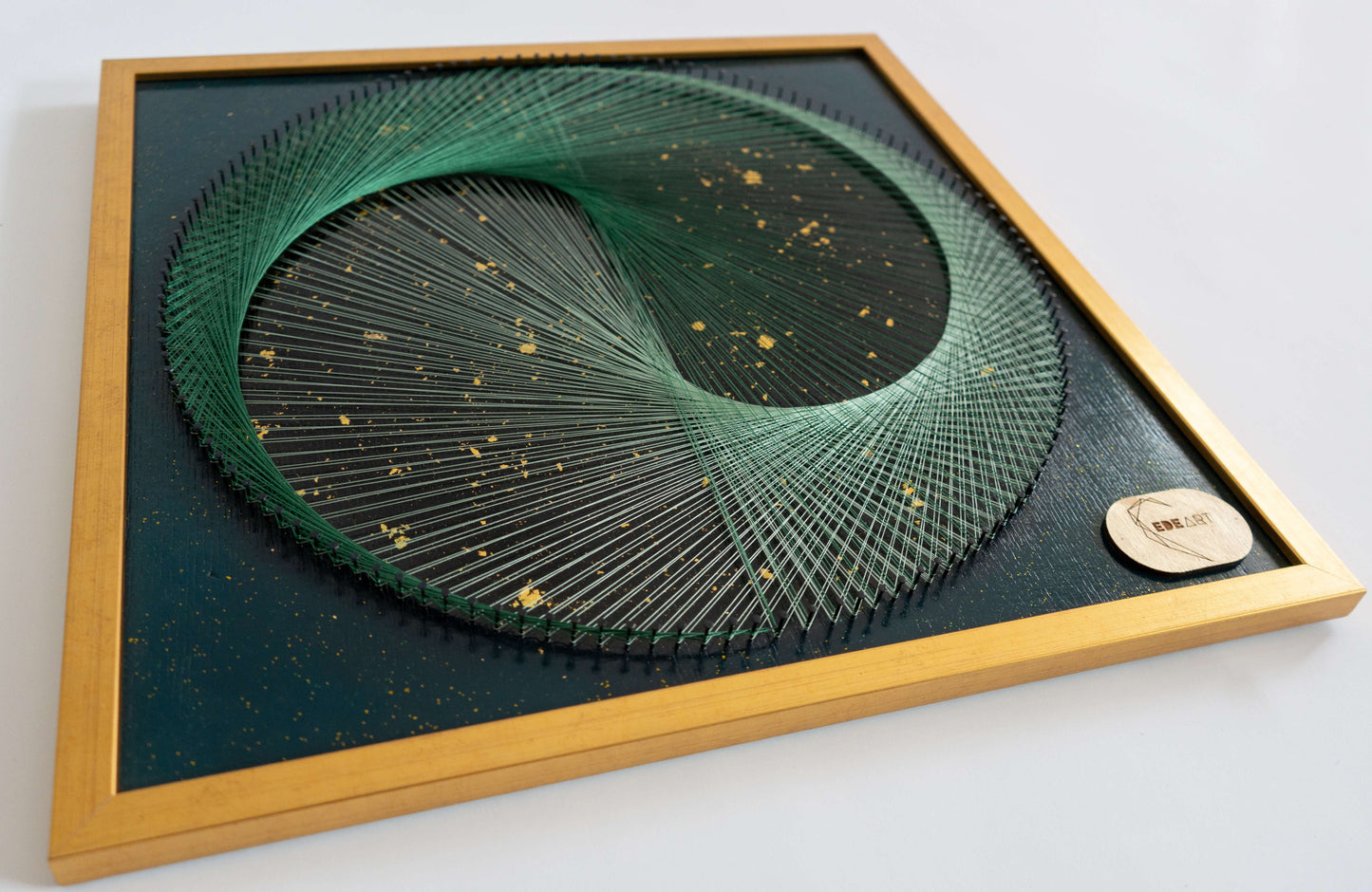 Green Galaxy Yin Yang