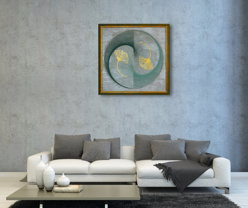 Ginko Yin Yang 22K