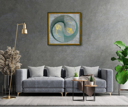 Ginko Yin Yang 22K