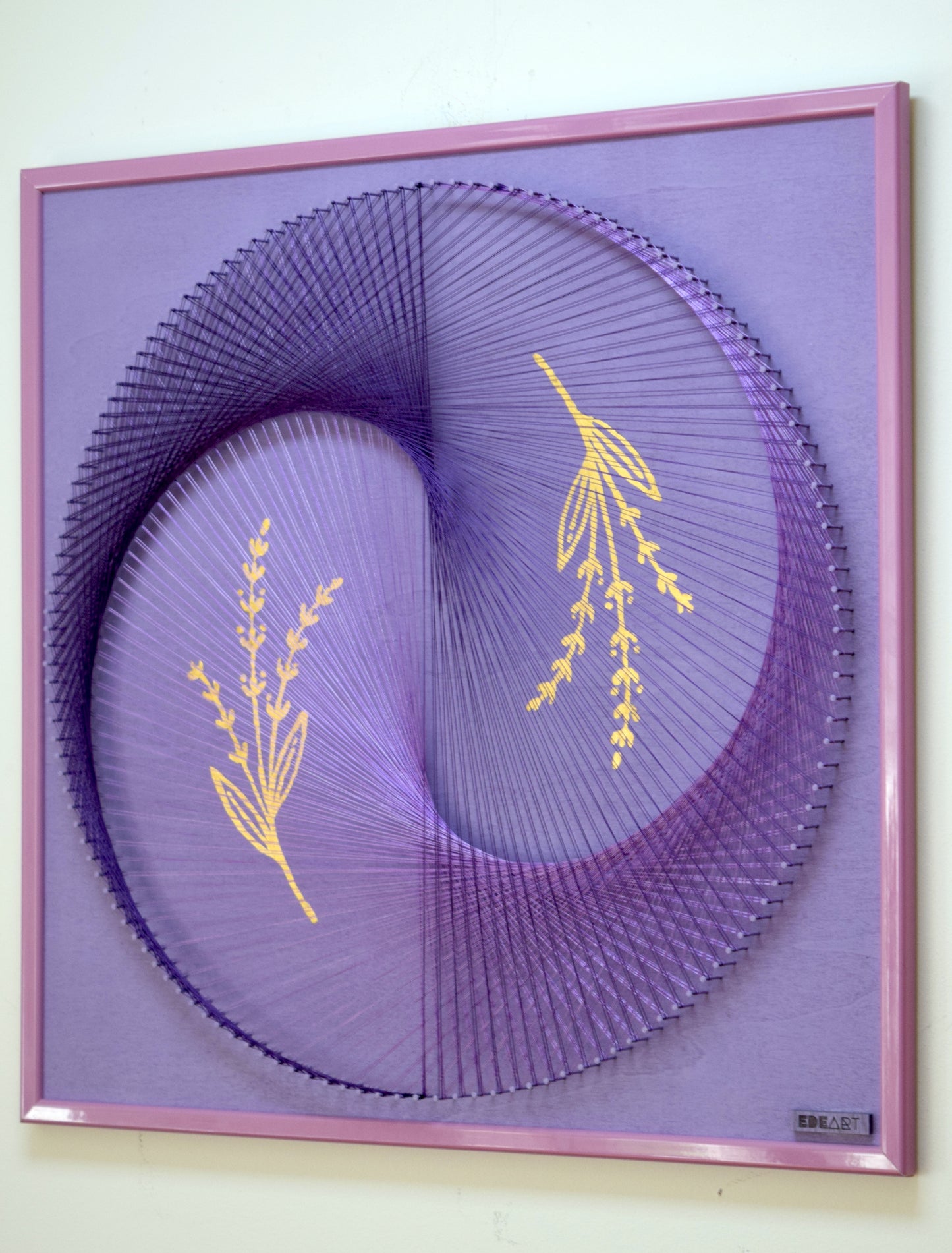 Lavender Yin Yang 22K