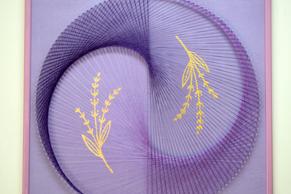Lavender Yin Yang 22K