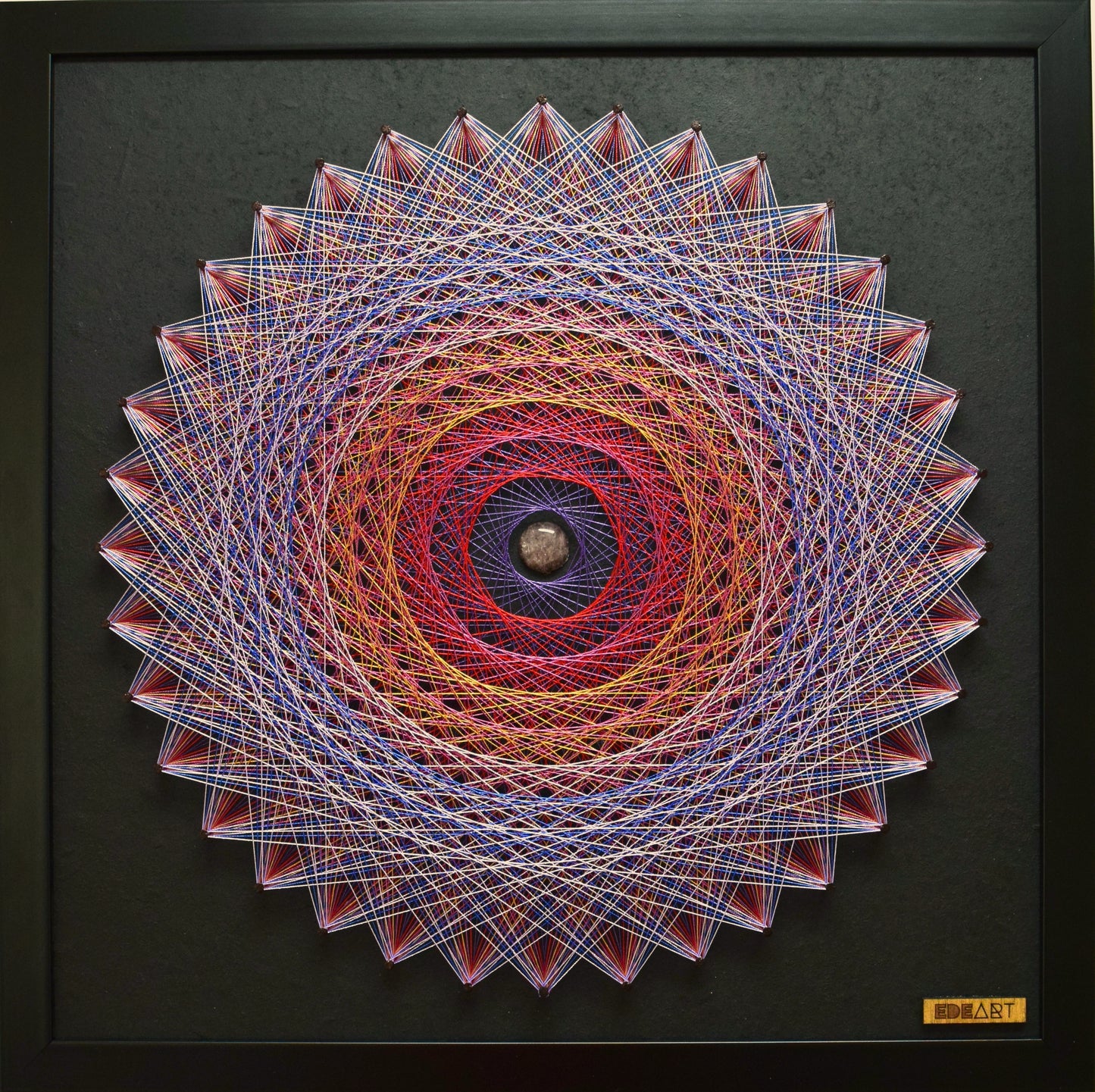 MANDALĂ PERSONALIZATĂ placaj 50x50 cm