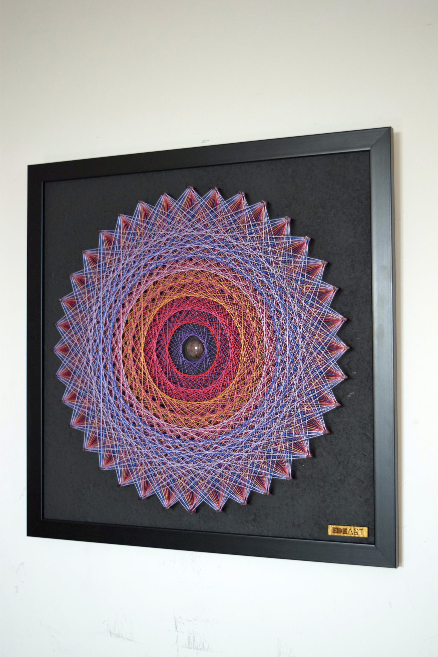 MANDALĂ PERSONALIZATĂ placaj 50x50 cm