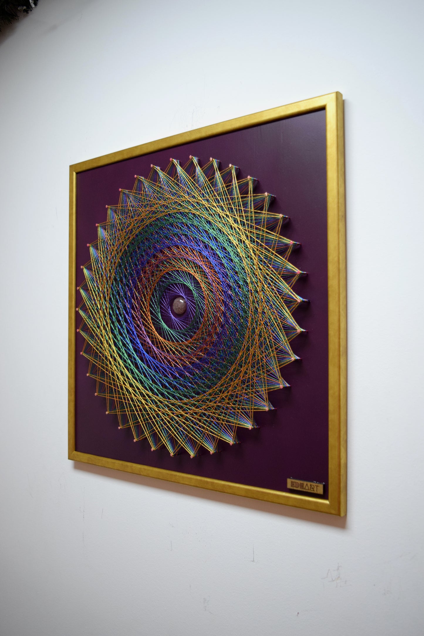 MANDALĂ PERSONALIZATĂ placaj 50x50 cm