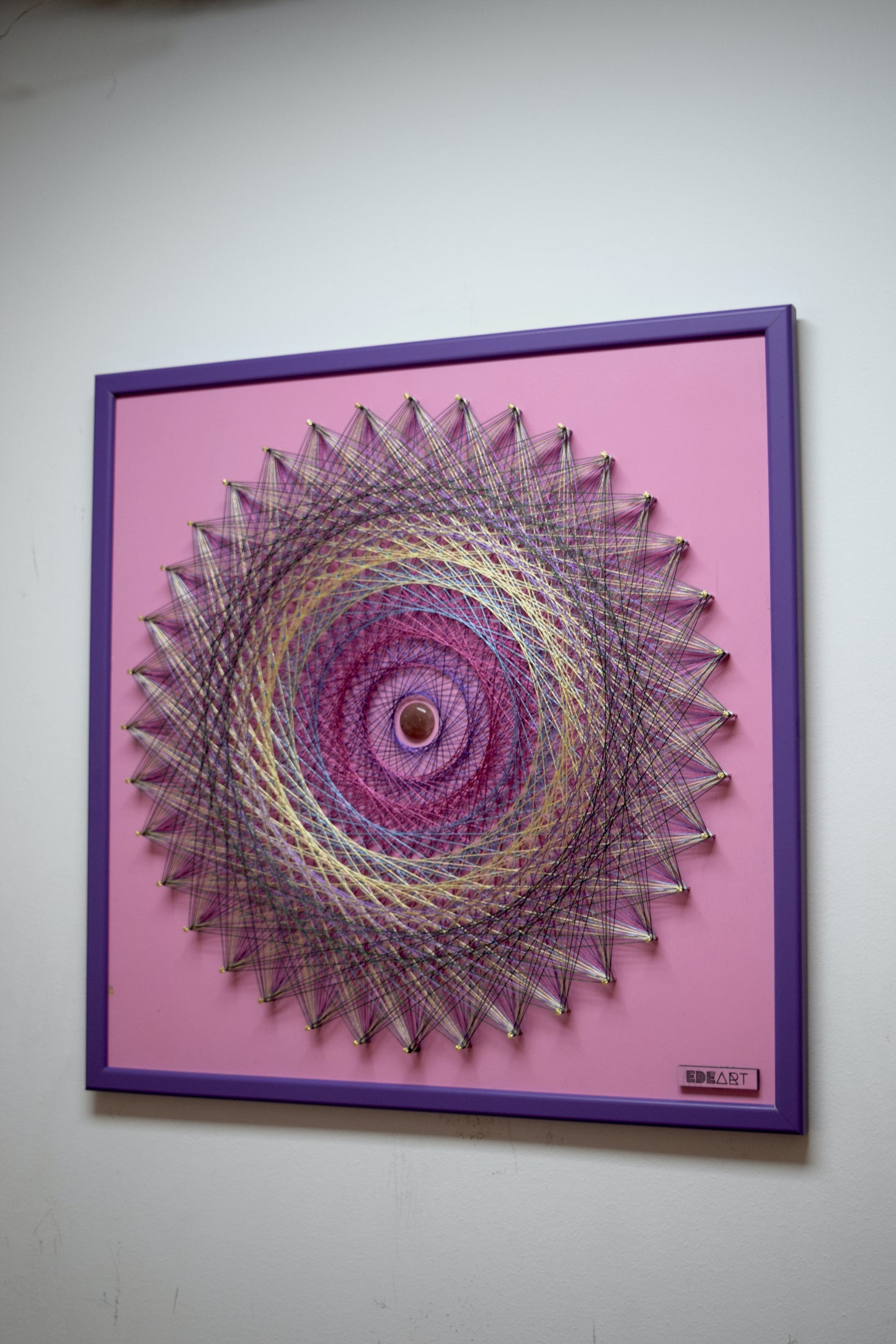 MANDALĂ PERSONALIZATĂ placaj 50x50 cm